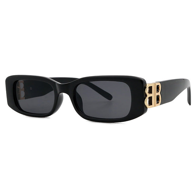 Lunettes de soleil rétro Black Shades