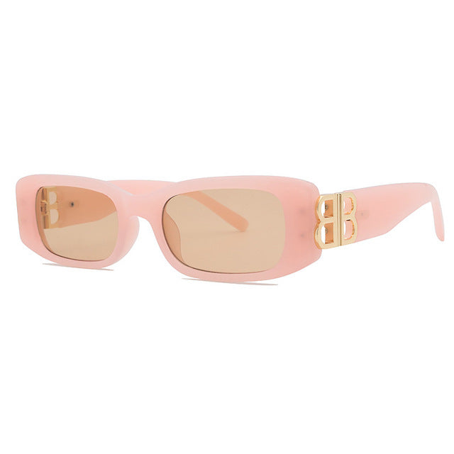 Lunettes de soleil rétro Black Shades