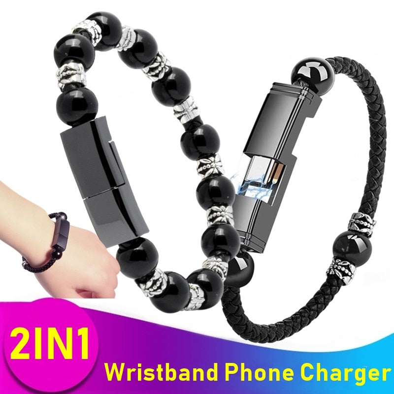 Chargeur de téléphone bracelet