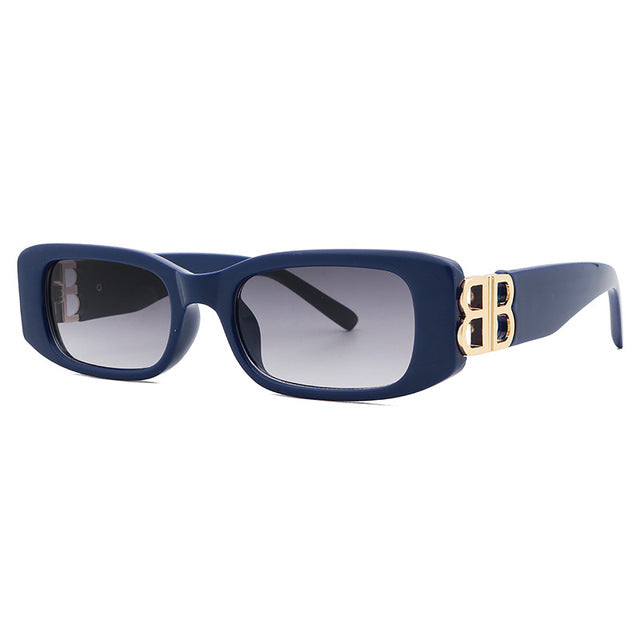 Lunettes de soleil rétro Black Shades
