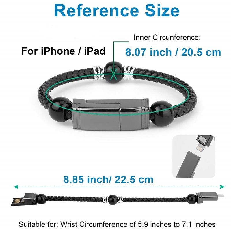Chargeur de téléphone bracelet