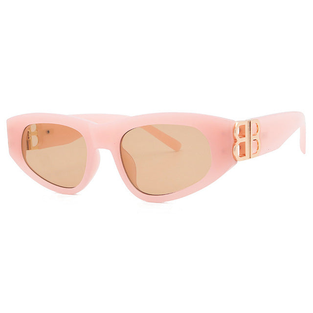 Lunettes de soleil rétro Black Shades