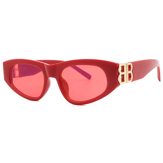 Lunettes de soleil rétro Black Shades