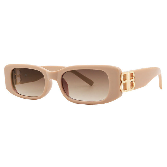 Lunettes de soleil rétro Black Shades