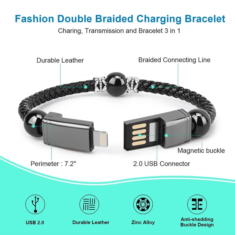Chargeur de téléphone bracelet