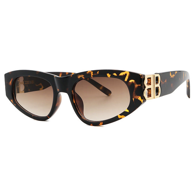 Lunettes de soleil rétro Black Shades