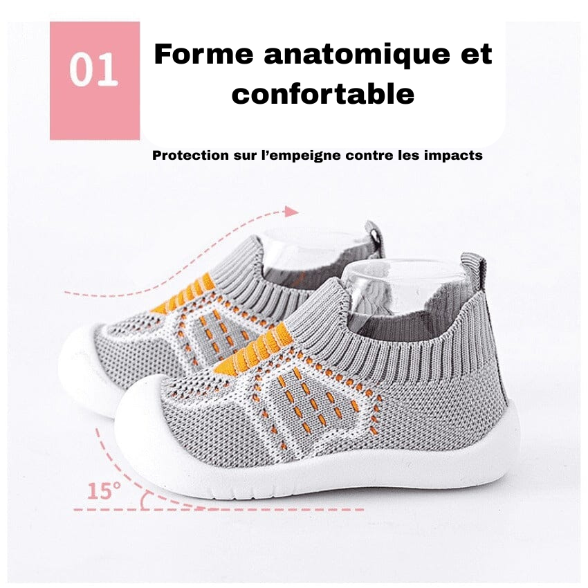 Chaussons Chaussettes Antidérapants pour Enfants - Achetez-en 1, Recevez-en 2