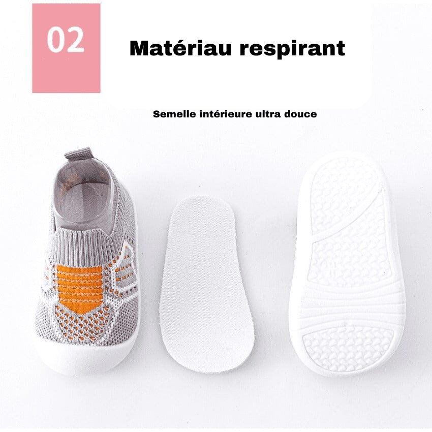 Chaussons Chaussettes Antidérapants pour Enfants - Achetez-en 1, Recevez-en 2