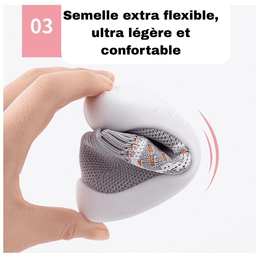 Chaussons Chaussettes Antidérapants pour Enfants - Achetez-en 1, Recevez-en 2