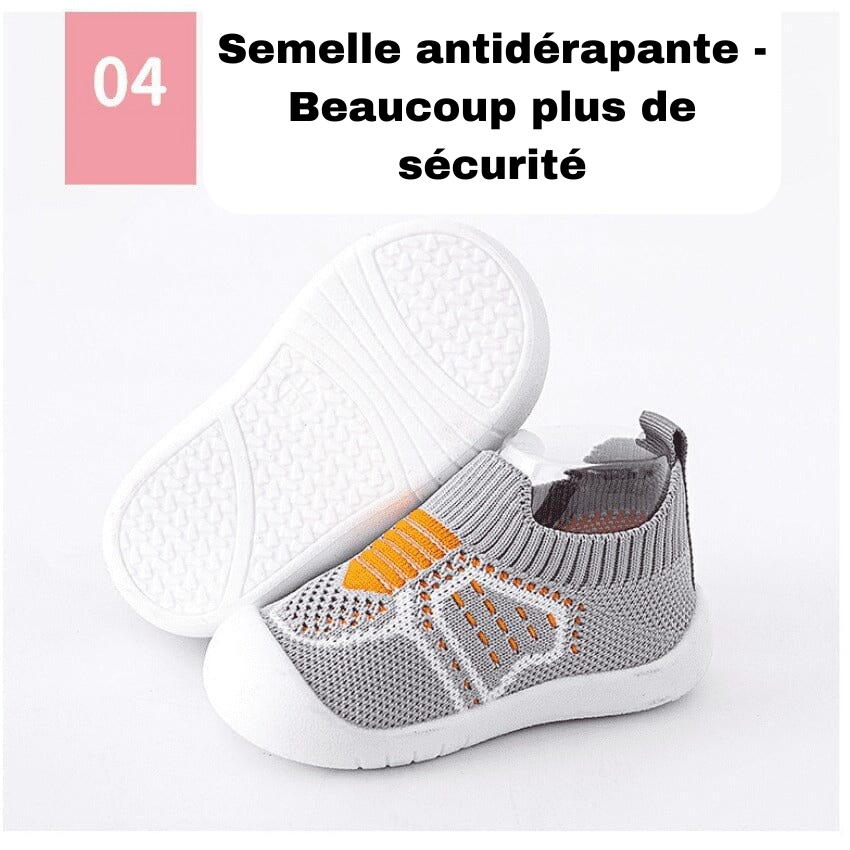 Chaussons Chaussettes Antidérapants pour Enfants - Achetez-en 1, Recevez-en 2