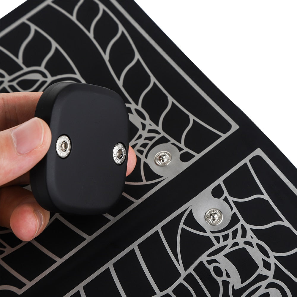 Appareil de massage électrique EMS pour pieds et stimulateur musculaire
