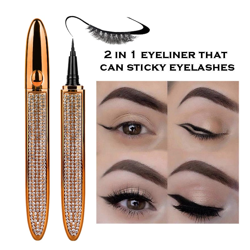 Eyeliner Liquide Auto-adhésif Magique