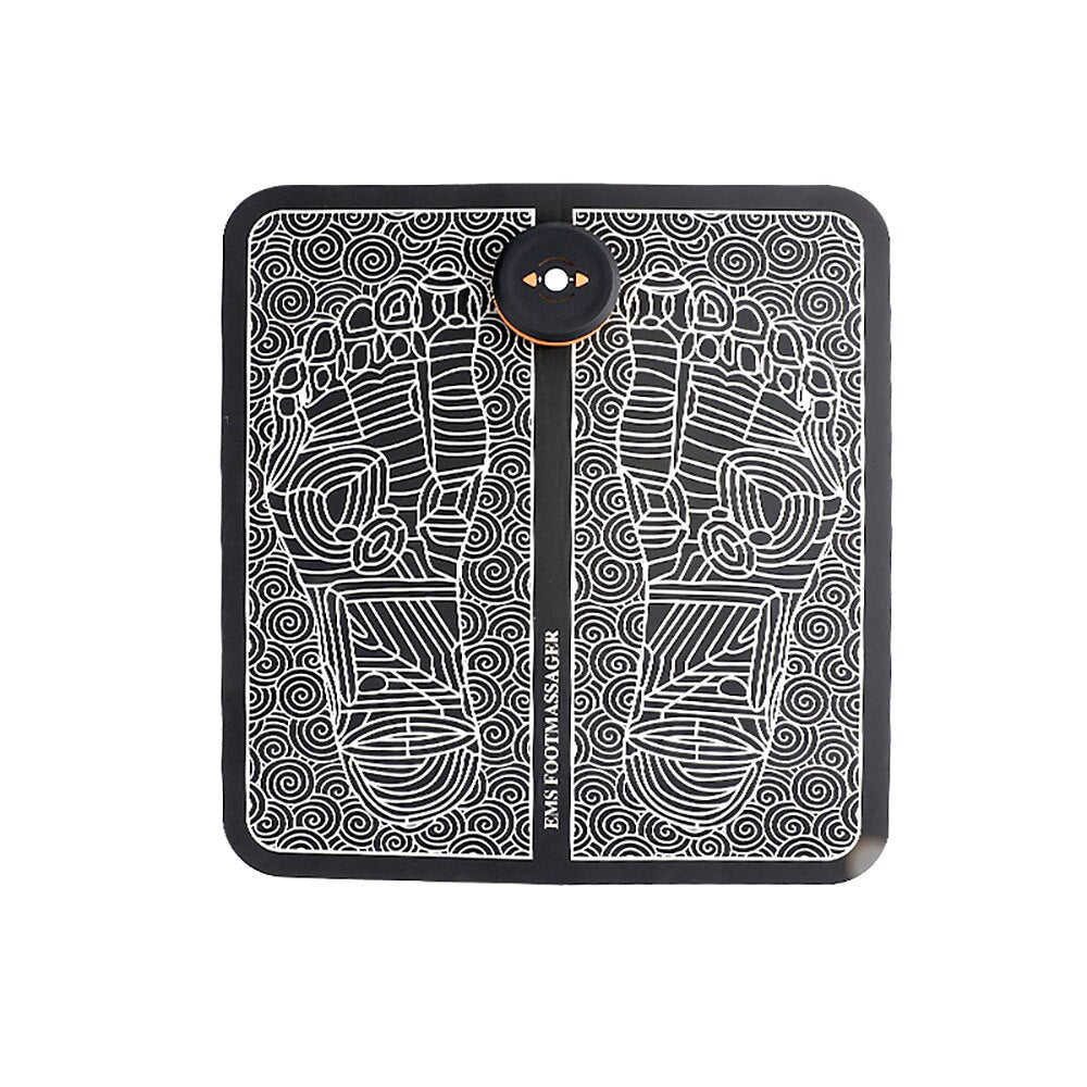 Appareil de massage électrique EMS pour pieds et stimulateur musculaire