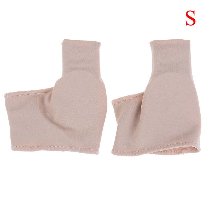 1 Paire Oignon Hallux Valgus Correcteur Coussin Gel en Nylon Extensible