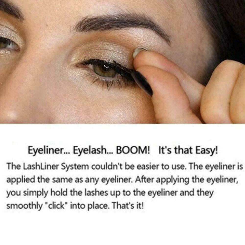 Eyeliner Liquide Auto-adhésif Magique