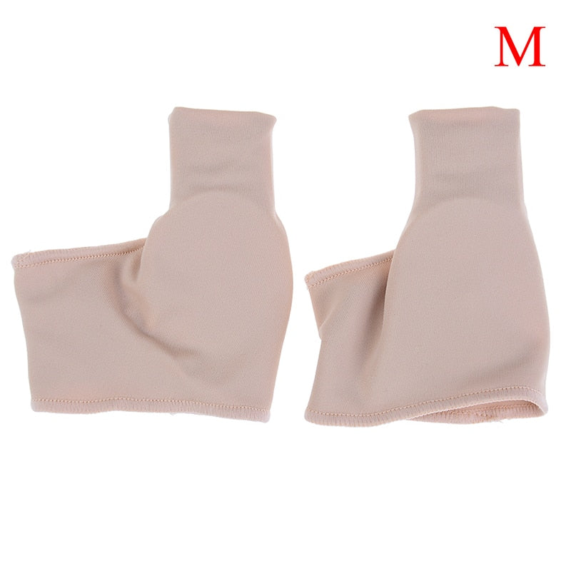 1 Paire Oignon Hallux Valgus Correcteur Coussin Gel en Nylon Extensible
