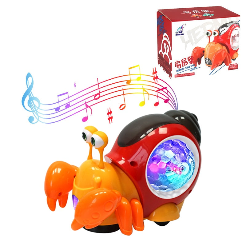 Jouet de crabe pour bébé