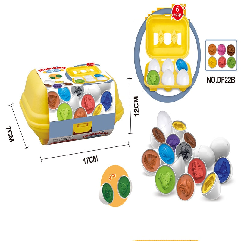 Jouet éducatif pour bébé Smart Egg