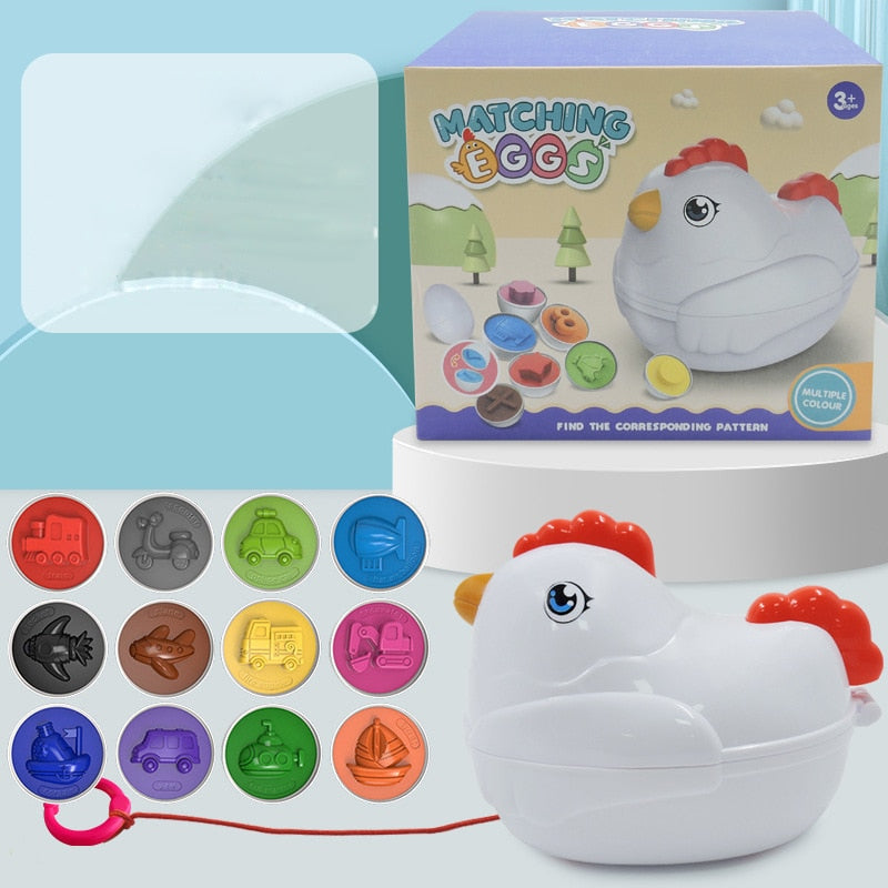 Jouet éducatif pour bébé Smart Egg