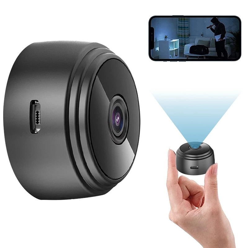 Mini Caméra WIFI Sans Fil