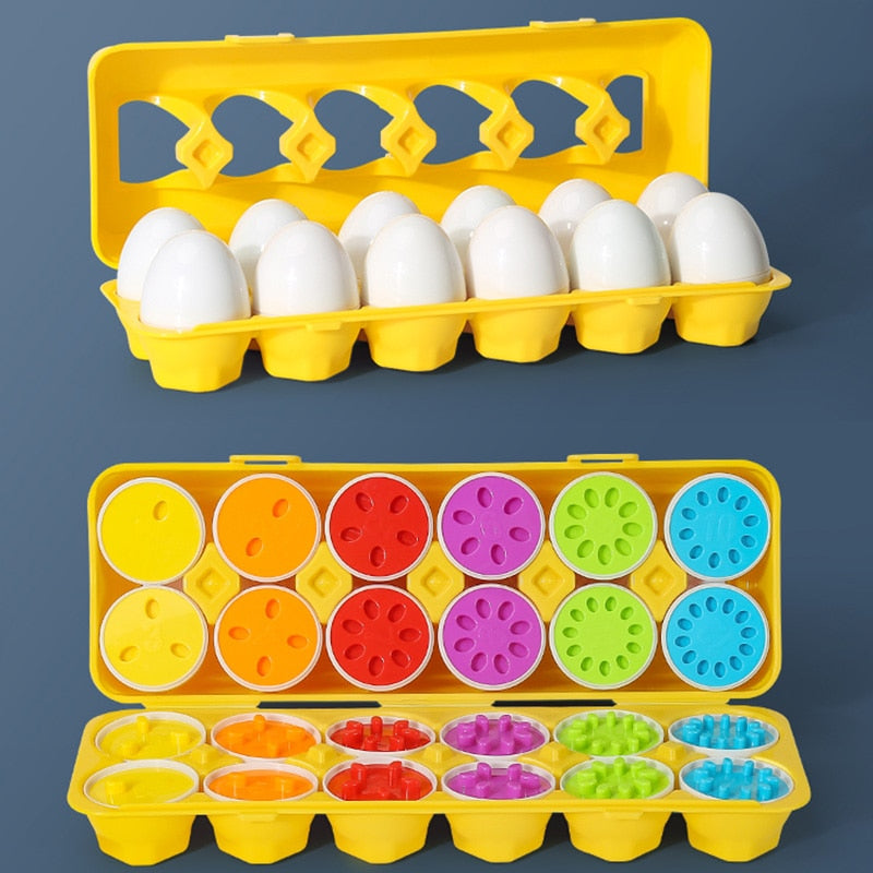Jouet éducatif pour bébé Smart Egg