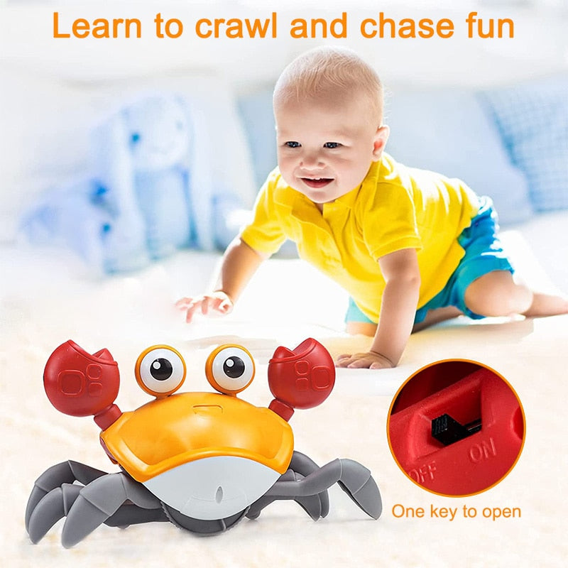 Jouet de crabe pour bébé