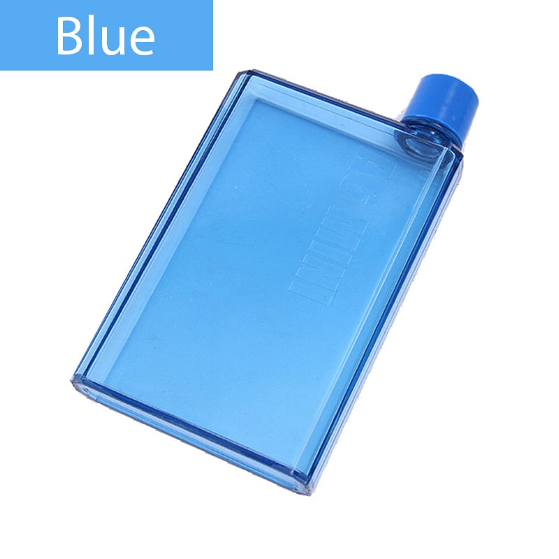 Bouteille d'eau plate tendance