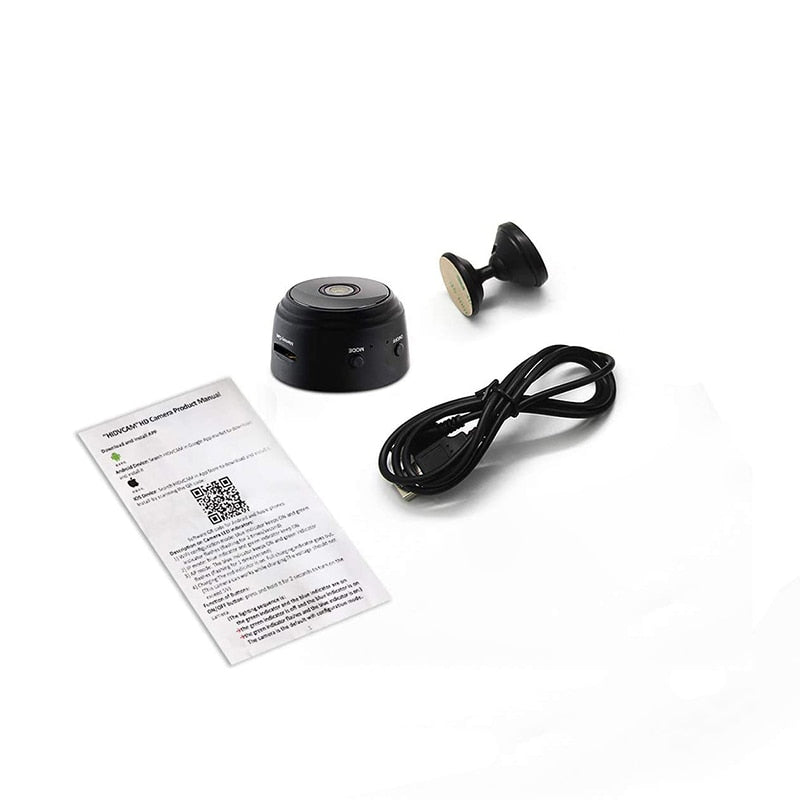 Mini Caméra WIFI Sans Fil