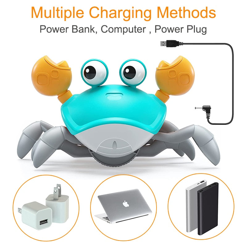 Jouet de crabe pour bébé
