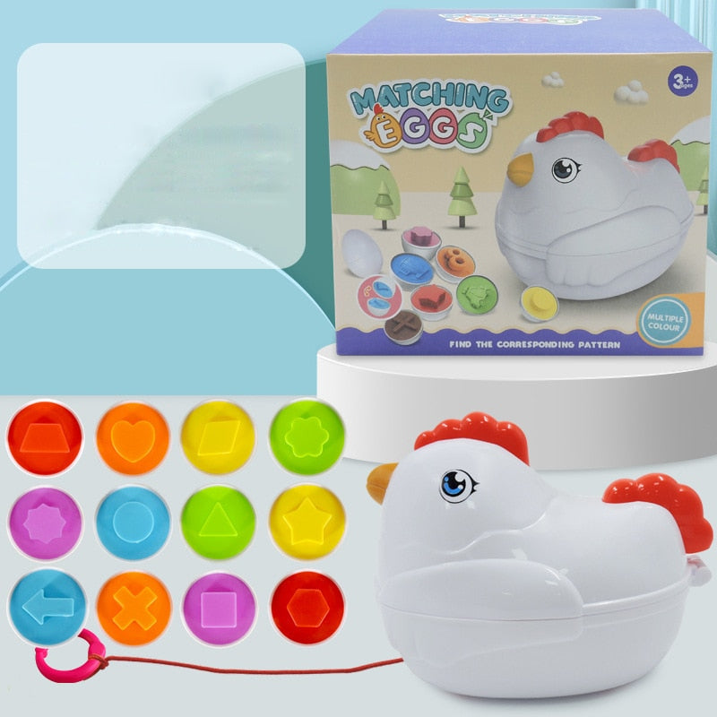 Jouet éducatif pour bébé Smart Egg