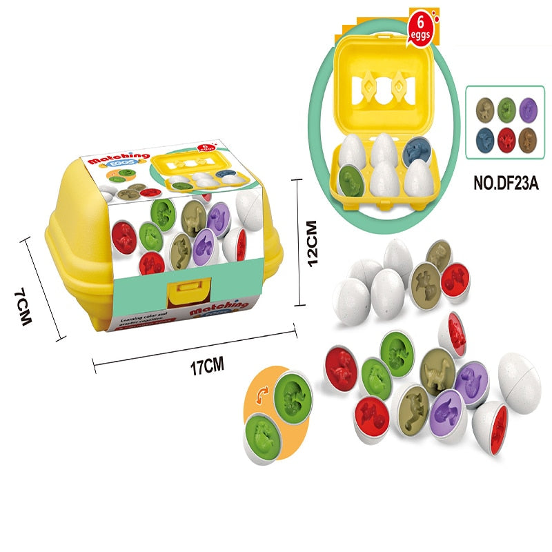 Jouet éducatif pour bébé Smart Egg