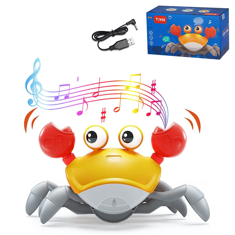 Jouet de crabe pour bébé