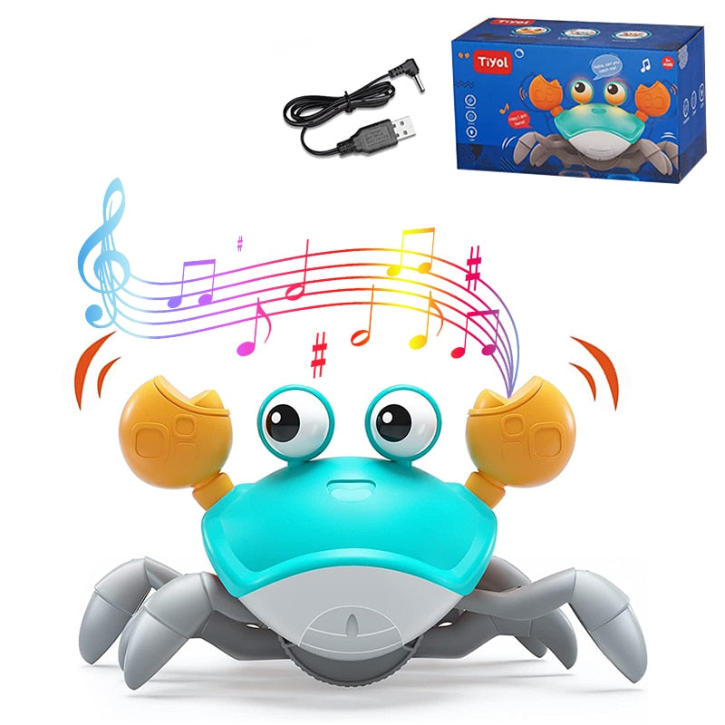 Jouet de crabe pour bébé
