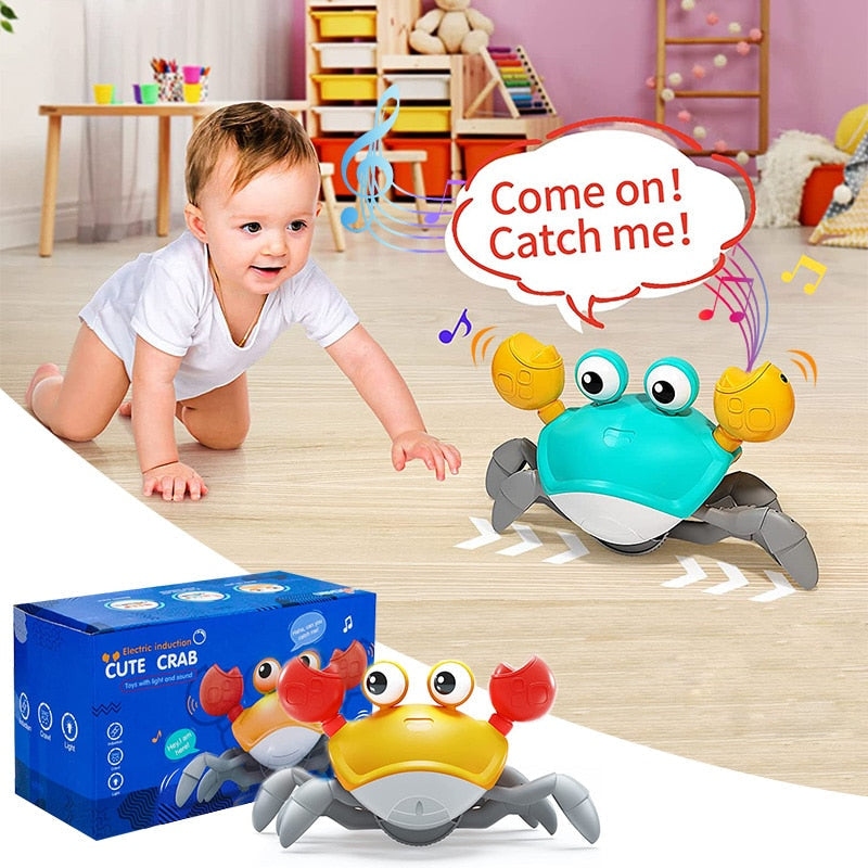 Jouet de crabe pour bébé