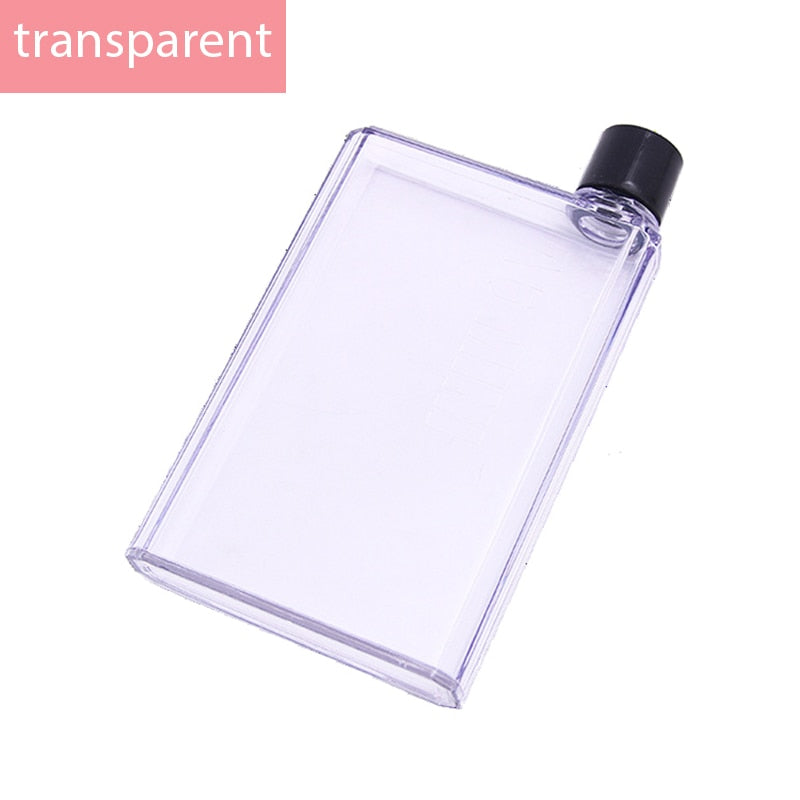Bouteille d'eau plate tendance