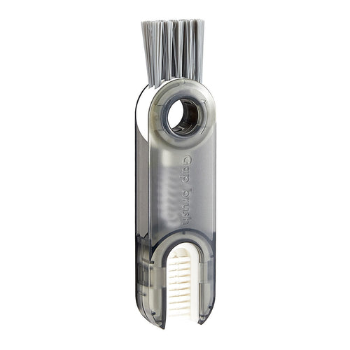 Brosse de nettoyage d'espaces de bouteilles 3-en-1