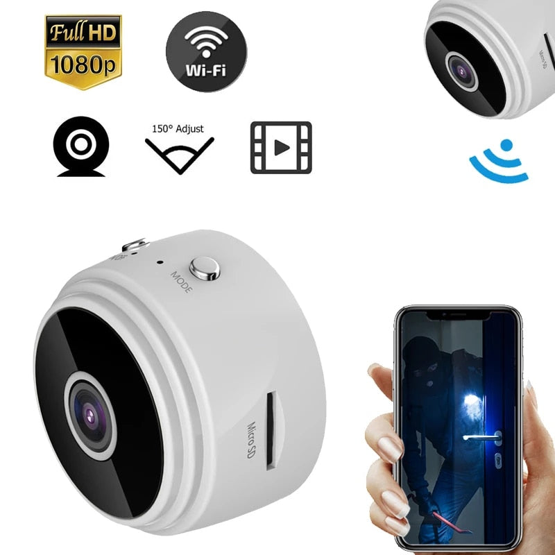 Mini Caméra WIFI Sans Fil