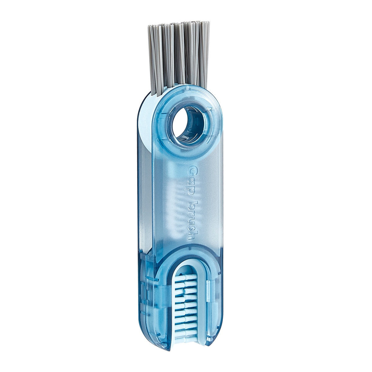 Brosse de nettoyage d'espaces de bouteilles 3-en-1
