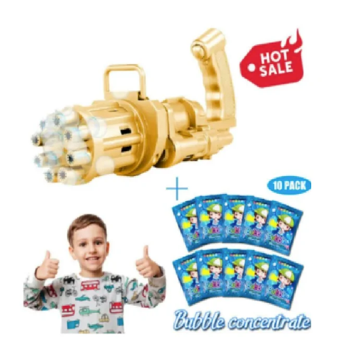 Machine à bulles Gatling 2021 Jouets et cadeaux cools