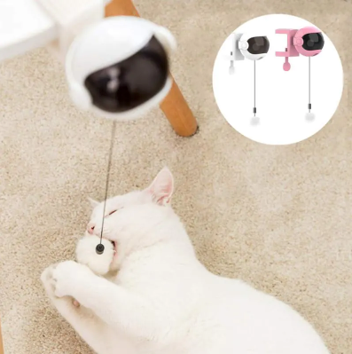 Jouet pour chat à mouvement de levage automatique
