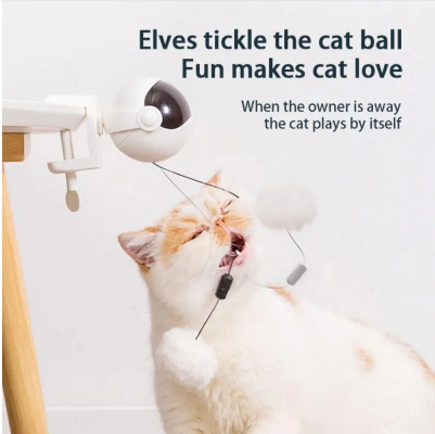 Jouet pour chat à mouvement de levage automatique