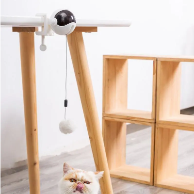 Jouet pour chat à mouvement de levage automatique