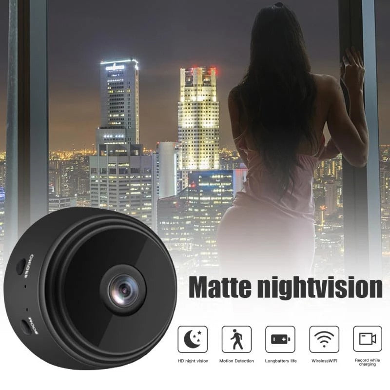 Mini Caméra WIFI Sans Fil