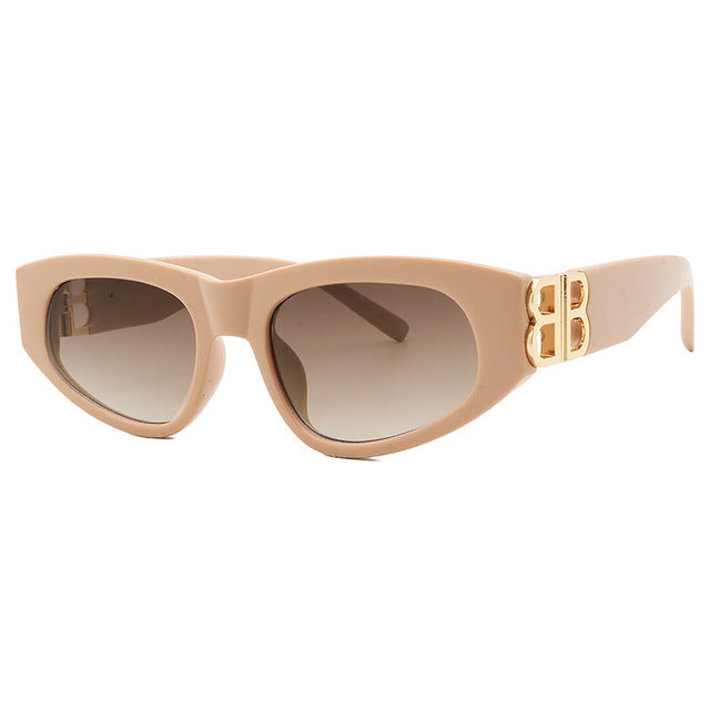 Lunettes de soleil rétro Black Shades