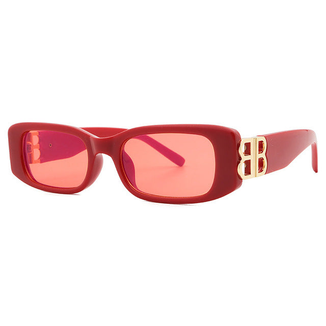 Lunettes de soleil rétro Black Shades