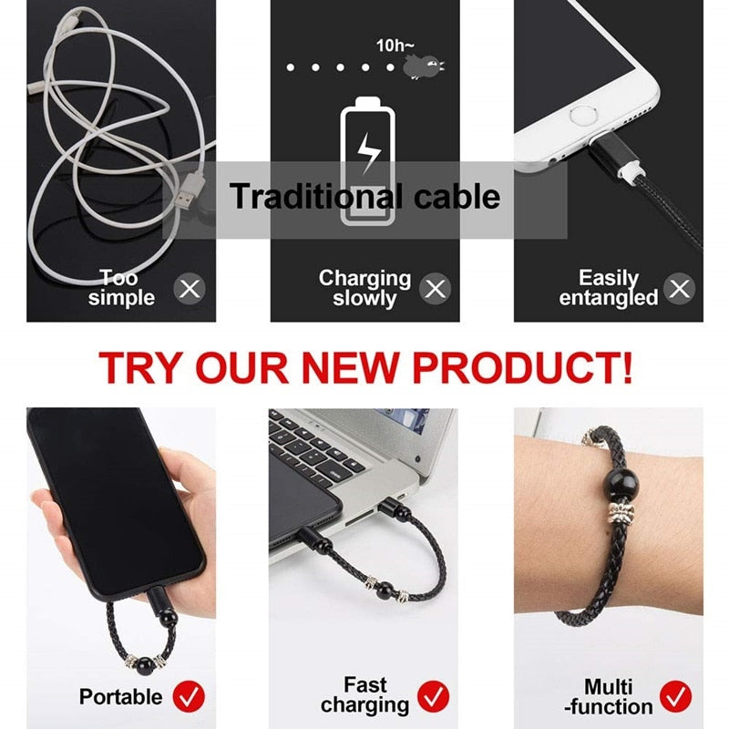 Chargeur de téléphone bracelet