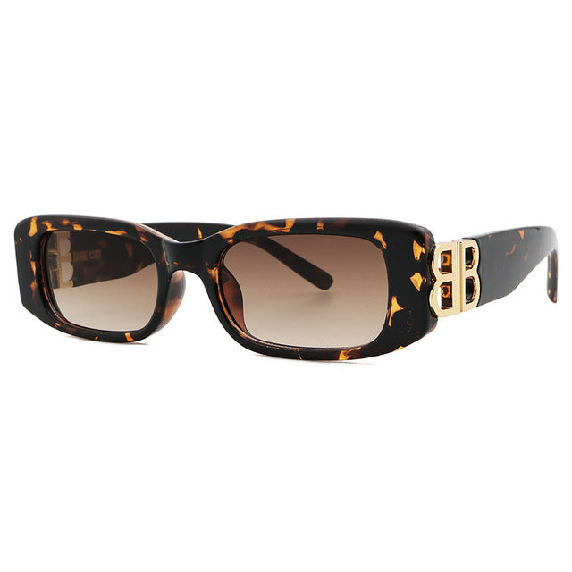 Lunettes de soleil rétro Black Shades