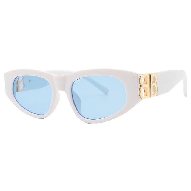 Lunettes de soleil rétro Black Shades
